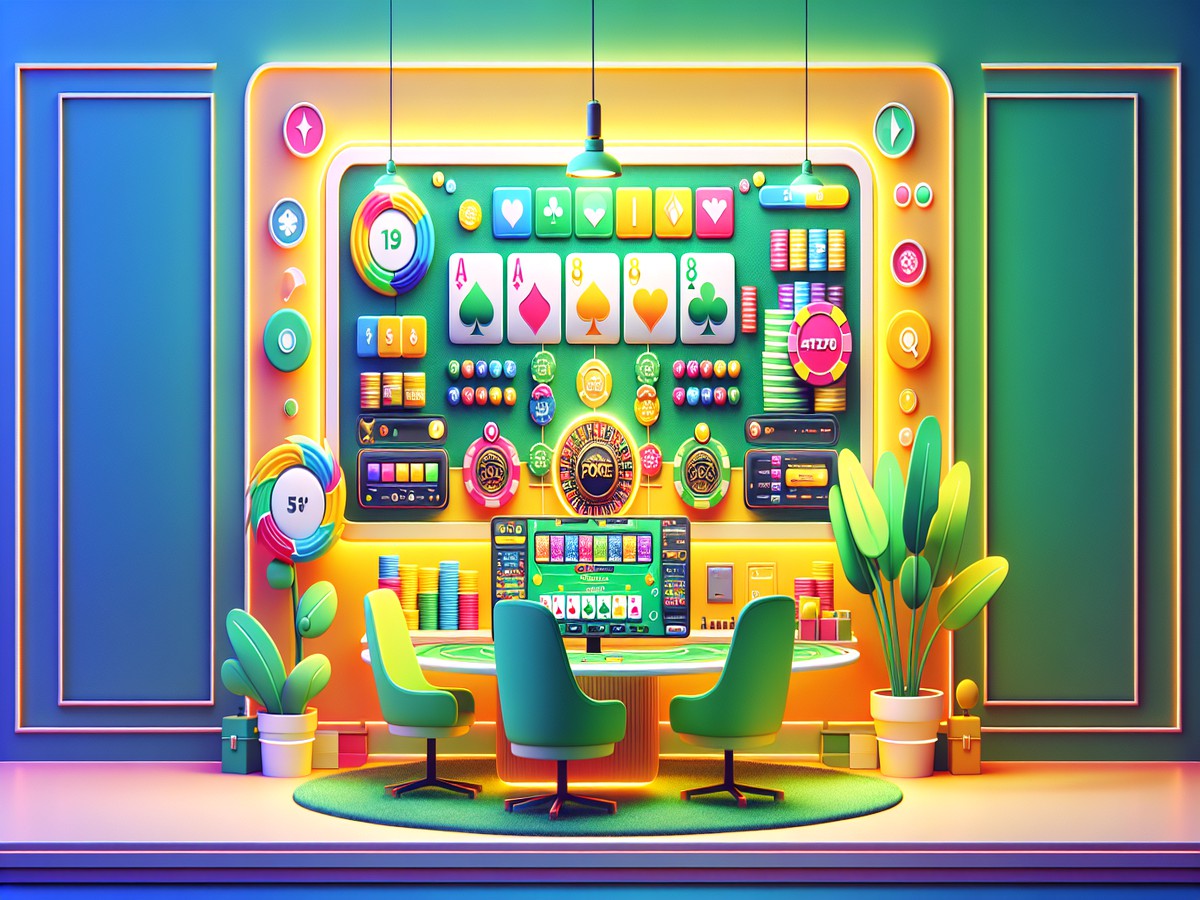 FortunePlay Casino Poker Games image, experience classic gameplay.