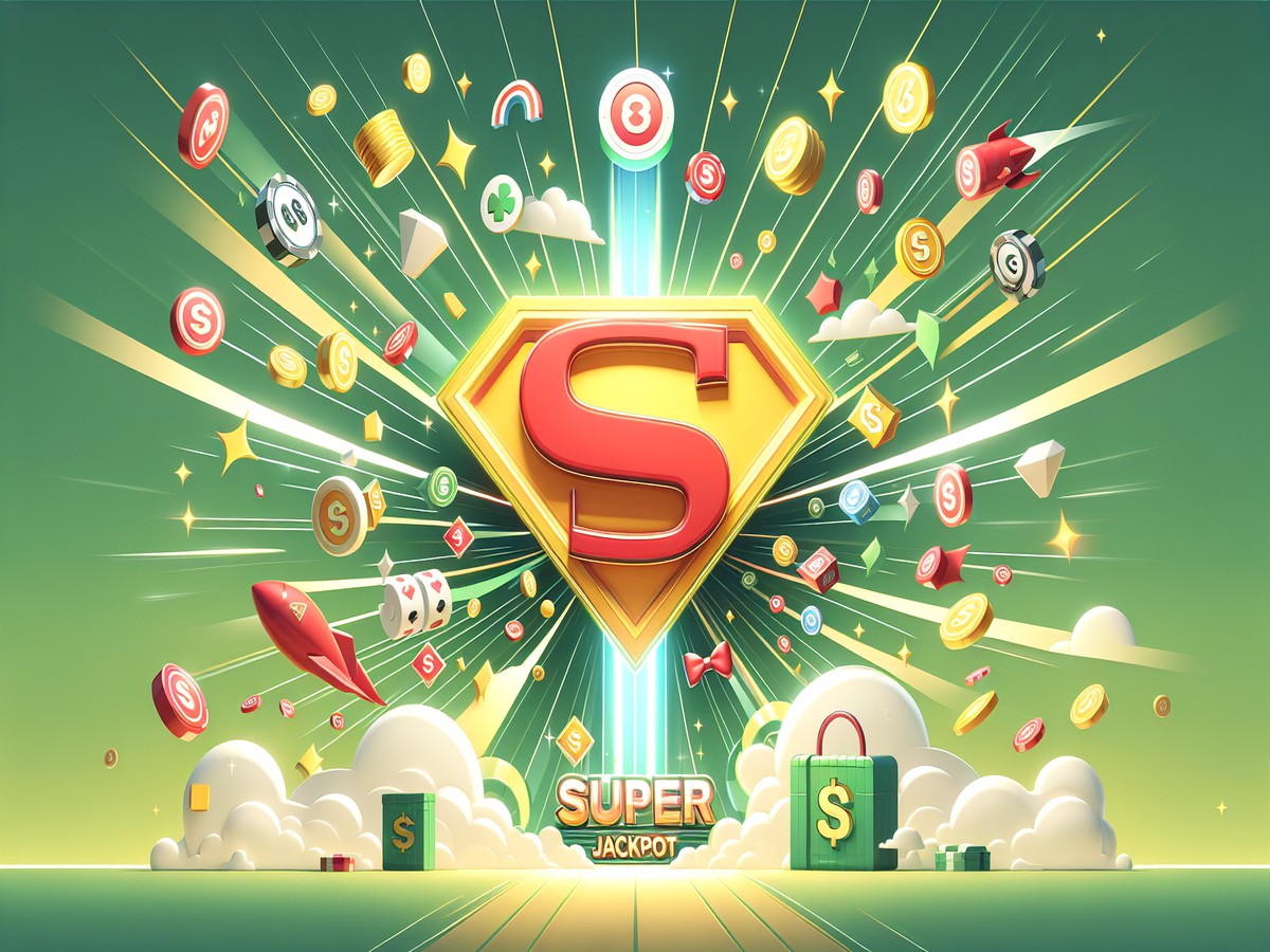 FortunePlay Casino Super Jackpot image, highlighting winning potential.