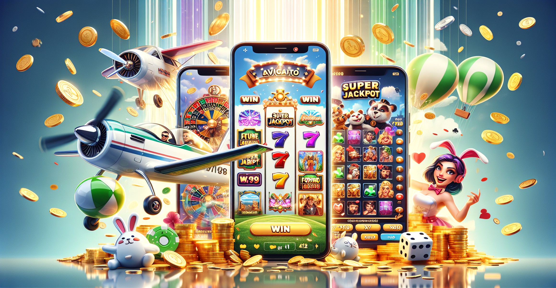 Fortune Rabbit Slots at FortunePlay Casino, enjoy the fun online gaming.